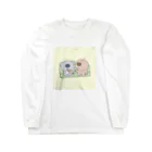 コアラと仲良しのウォンバットのポップコーンちょうだい Long Sleeve T-Shirt