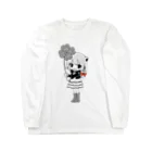 べあたに屋のちびべあたに Long Sleeve T-Shirt