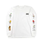 オンズダイナー SUZURI店のMDW Long Sleeve T-Shirt