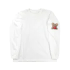 トゥインクルのくまのクリームソーダ 緑 Long Sleeve T-Shirt