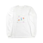 癒やしHOの海ごこち Long Sleeve T-Shirt