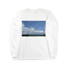 (U・∞・U)の高原の青空 Long Sleeve T-Shirt