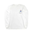 ピョンピョンクローンの健康兄弟エアロビくん Long Sleeve T-Shirt