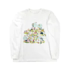 wokasinaiwoのおにぎり祭り2021ver.1 Long Sleeve T-Shirt