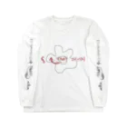 BONBONのお花に囲まれて Long Sleeve T-Shirt