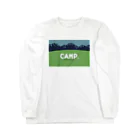 akaのcamp最高やん　 ロングスリーブTシャツ