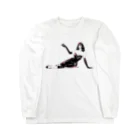 SIXTY-NINE FACTORYのpinup girl Long Sleeve T-Shirt