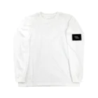 チキン南蛮協会会長のチキン南蛮ロゴ Long Sleeve T-Shirt