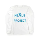 NEXUS PROJECT オフィシャルショップのNEXUS PROJECT ロゴ ロングスリーブTシャツ