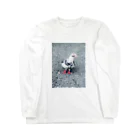 P.O.Humanのハト Long Sleeve T-Shirt