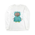 アレルギーっ子の旅する情報局CATのアレルギーっ子チルチル公式グッズ　雨ガッパチルチル Long Sleeve T-Shirt