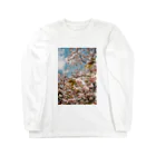 ginga_haraのﾀﾏﾋﾞで撮った桜の写真です Long Sleeve T-Shirt