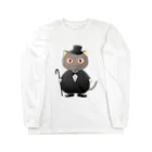 アレルギーっ子の旅する情報局CATのアレルギーっ子チルチル公式グッズ　紳士チルチル Long Sleeve T-Shirt