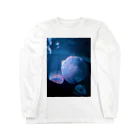 クラブアクアリウムのにじくらげ Long Sleeve T-Shirt