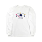 イラスト MONYAAT のHungry gauge M Long Sleeve T-Shirt