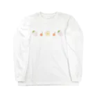 cotton-berry-pancakeのあまいくだもの Long Sleeve T-Shirt