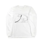 ka92の黄金比犬 Long Sleeve T-Shirt