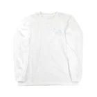 にゃの空を飛ぶわんこ Long Sleeve T-Shirt