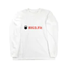 BIG3.Fitの20inch.arm Long Sleeve T-Shirt