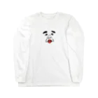 右手リアンうめもと公式のクソコラくん Long Sleeve T-Shirt