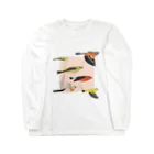 piro piro piccoloのFLYING ATORI  Long Sleeve T-Shirt