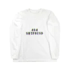 Himashopの404 NOTFOUND Long Sleeve T-Shirt