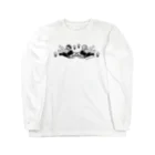 momoironetのつながり Long Sleeve T-Shirt