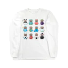 アレルギーっ子の旅する情報局CATのアレルギーっ子チルチル公式グッズ　勢ぞろい！ Long Sleeve T-Shirt