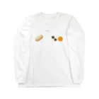 cotton-berry-pancakeの給食 Long Sleeve T-Shirt