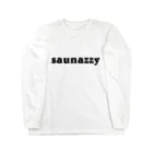 Saunazzyの【saunazzy】オフィシャルTシャツ ロングスリーブTシャツ