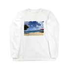 KAZ.のseaside ロングスリーブTシャツ