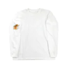 Bernardのロゴショップのカツサンド Long Sleeve T-Shirt