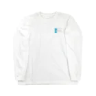 NEVER JUDGE BY LOOKS！のblue. Long Sleeve T-Shirt