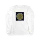 Aika Ishiguroの宇宙曼荼羅アート Long Sleeve T-Shirt