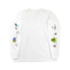 ぱくぱくのaji nettaigyo ロンT Long Sleeve T-Shirt