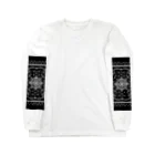 CAY.shioriのペイズリー Long Sleeve T-Shirt