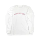 mimitabDECK.Kのボヤさわぎ（クールピンク） Long Sleeve T-Shirt