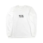 Team海男Umi-OのWE THE TOYAマ　【我ら富山】 Long Sleeve T-Shirt