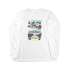 obispoの伯耆富士　大山 Long Sleeve T-Shirt