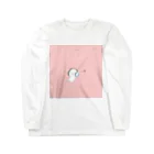 何でもや！のかわいいイラストTシャツ Long Sleeve T-Shirt