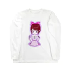 妖怪 水姫城-Yokai.Mizukijyo-ฅ^ơωơ^ฅ♡の🎀👻ネコちゃんฅ^ơωơ^ฅ♡ Long Sleeve T-Shirt