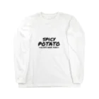 spicy potatoのspicy potato ロングスリーブTシャツ