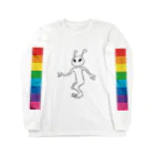 nanairoのalien Long Sleeve T-Shirt