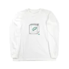 PAG.のBox Long Sleeve T-Shirt