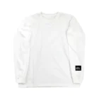 mmm212のNISTA square box logo Long Sleeve T-Shirt