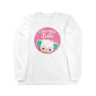 きしあやこ　Ayako Kishiのモンスタールル　サークル柄 Long Sleeve T-Shirt