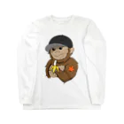 shinji_channel 【YouTuber】🦍の🦍君 ロングスリーブTシャツ