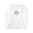 イラッシャイの赤のなかみ（オリジナル） Long Sleeve T-Shirt