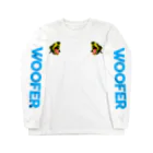 WOOFER SHOPのロングスリーブTシャツ#5 Long Sleeve T-Shirt