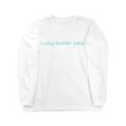 Lucky Summer Ladyのlucky summer lady ロングスリーブTシャツ